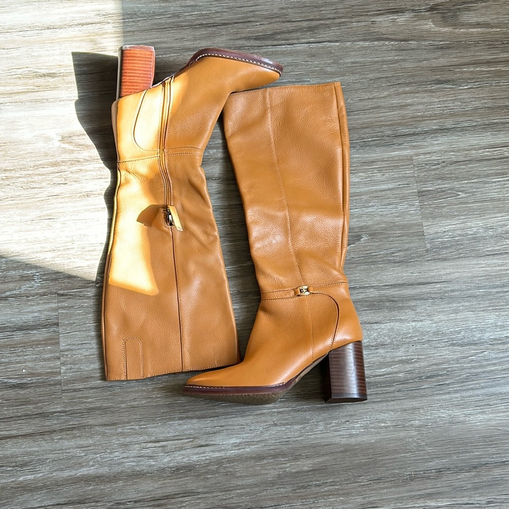 Sam Elderman Esly Knee Boots Size 7.5 NWOT Bohemian,Coastal Cowgirl,Winter